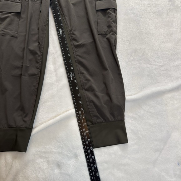 Athleta Sutton Jogger Pants Green Women's 8P Lightweight Cargo Pockets - Picture 7 of 9